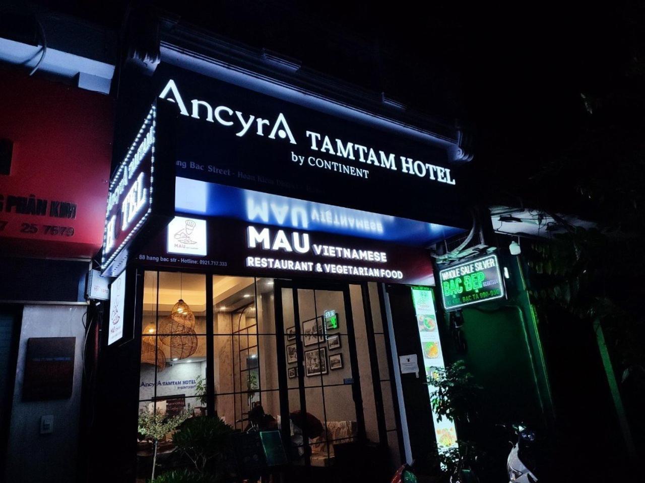 Ancyra Tamtam Hotel Center Old Quarter - Next To Hoan Kiem Lake Hanói Exterior foto